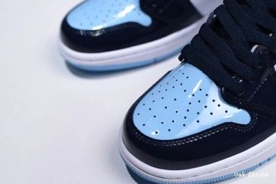 UNC   Leather Patent Air Chill 5415 Jordan Trendsetting CD0461- 1 Blue 336 0630